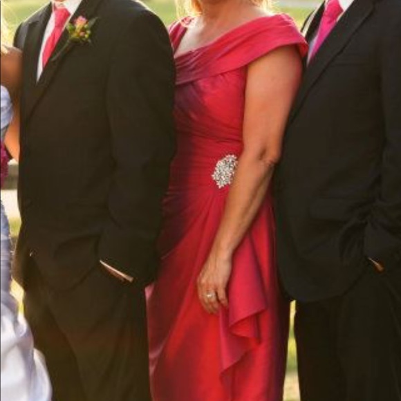 Jade Dresses & Skirts - Pink semi-formal knee length dress